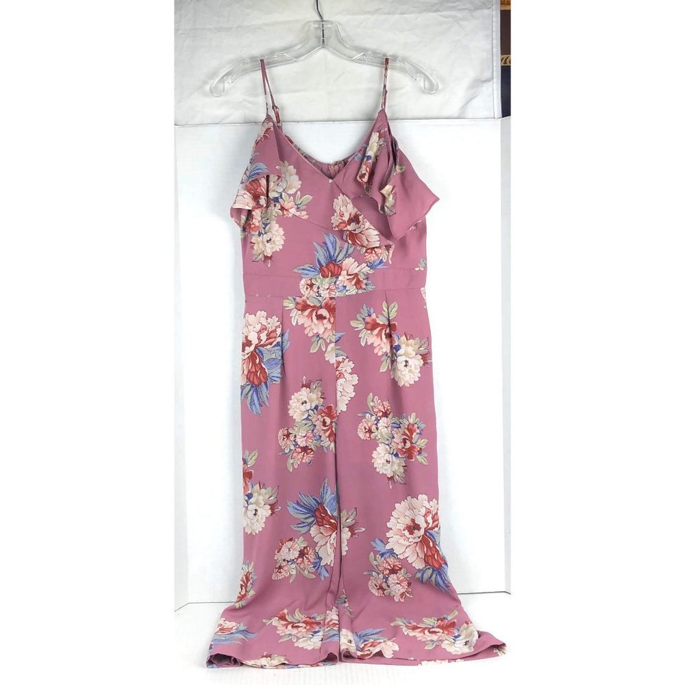 NWOT Paper Crane Floral Jumpsuit 💜 HP!! 💜